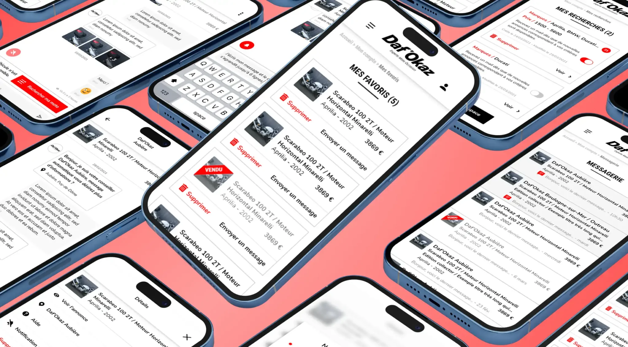 Espace personnel Daf'Okaz