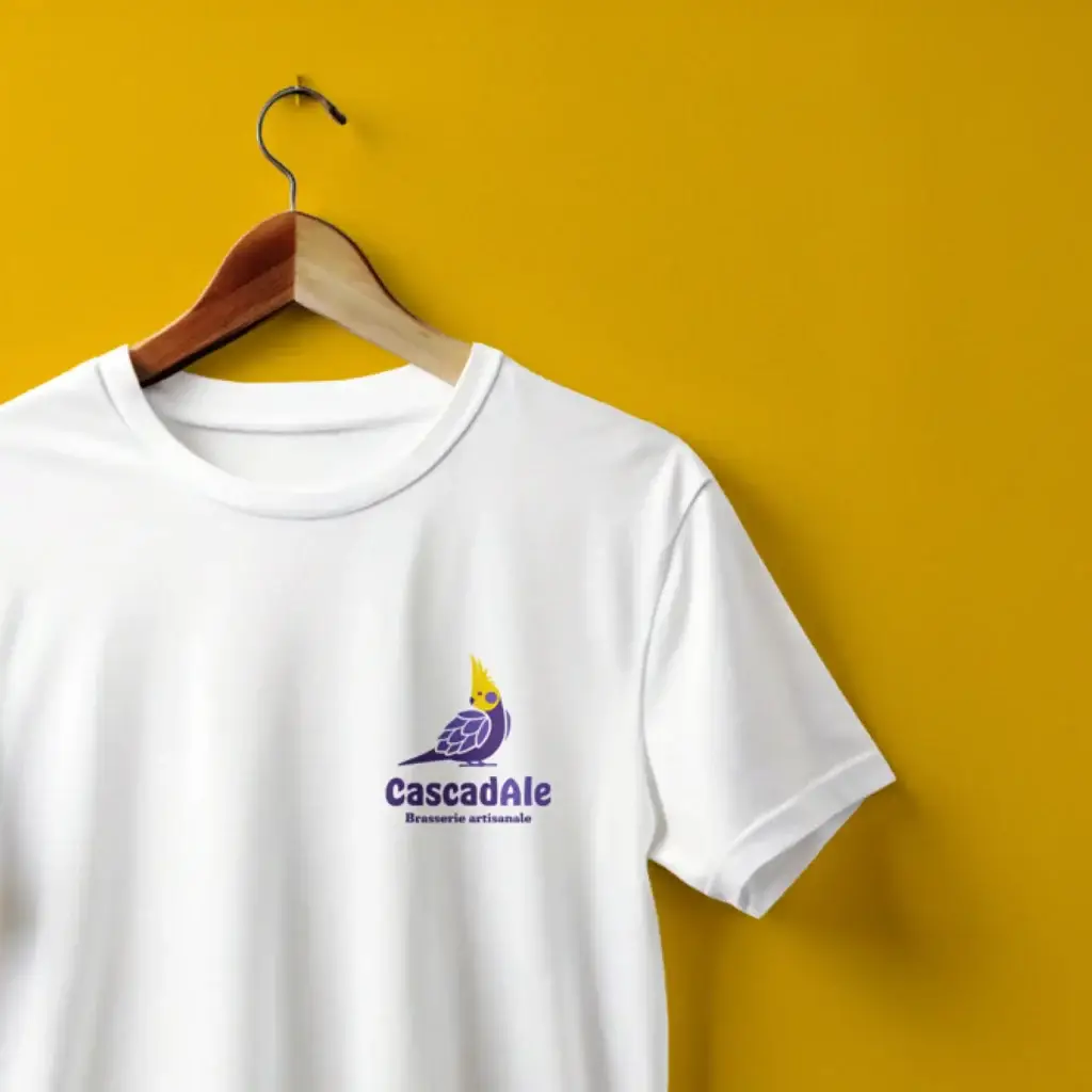 Portfolio Cascadale Mockup Tshirt