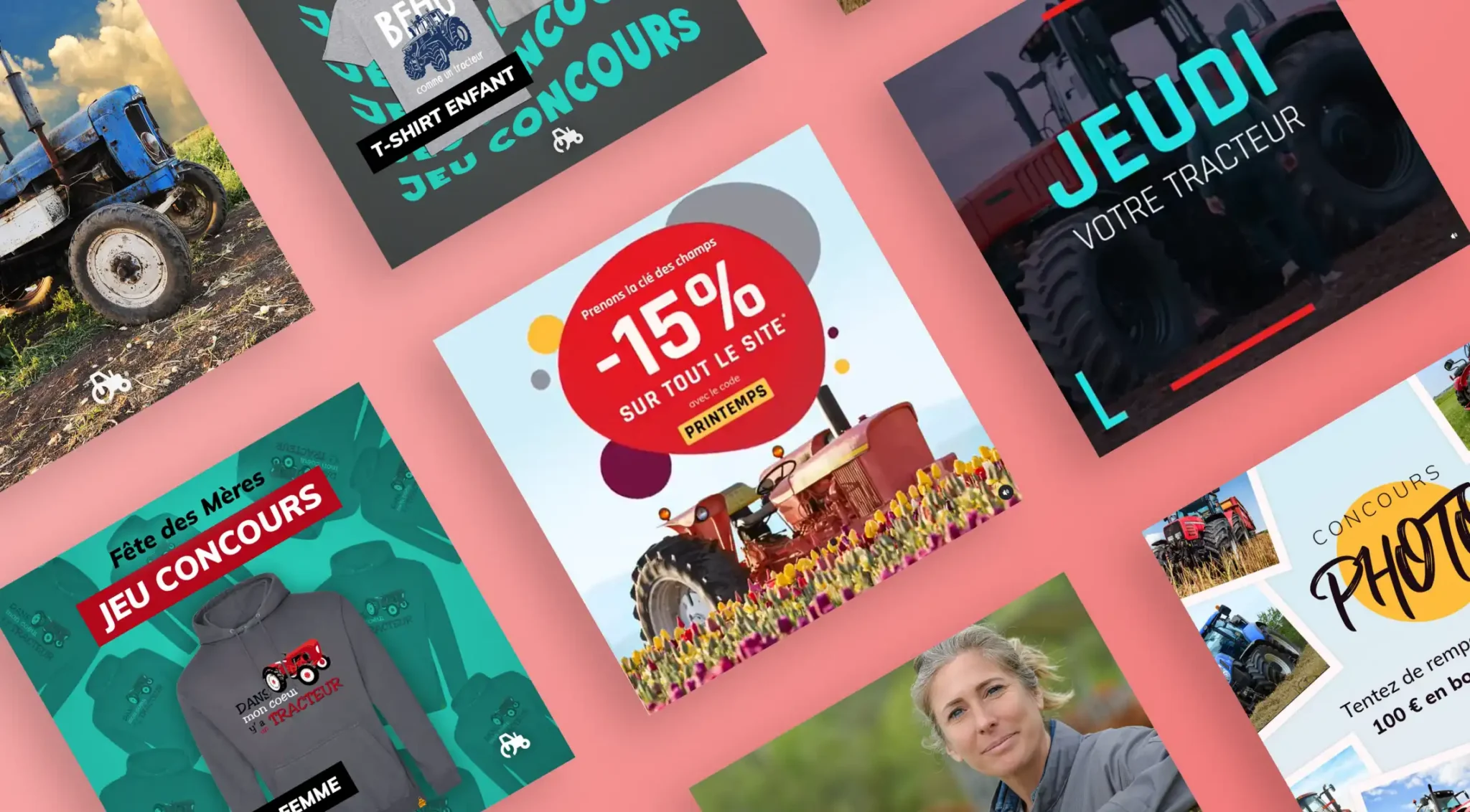 Réseaux sociaux montracteur.fr