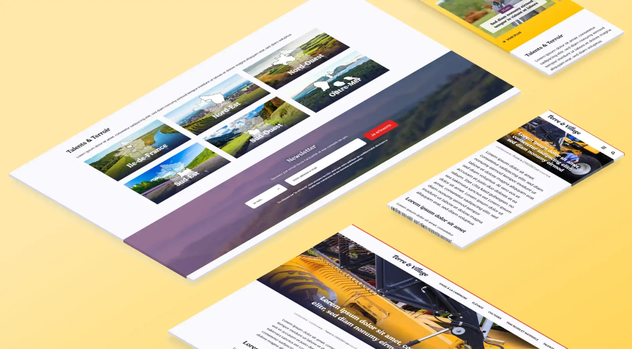 Blog Terre & Village